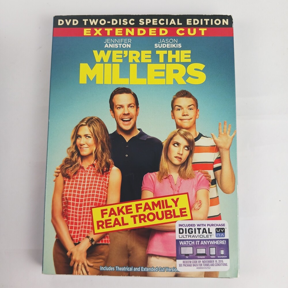 Were the Millers (DVD, 2013, 2-Disc Set, Includes Digital Copy UltraViolet) NEW